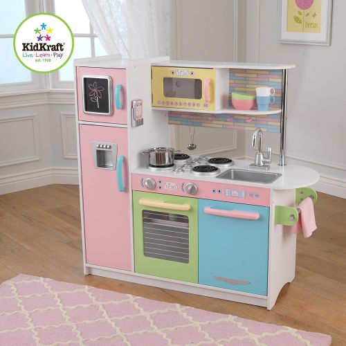 키드크래프트 KidKraft Uptown Pastel Kitchen Playset