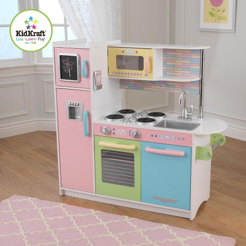 키드크래프트 KidKraft Uptown Pastel Kitchen Playset