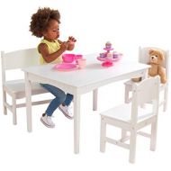 KidKraft Nantucket Table with Bench and chairs