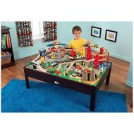 KidKraft Airport Express Espresso Table and Set