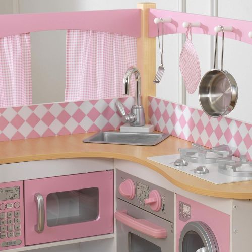 키드크래프트 KidKraft Grand Gourmet Corner Kitchen