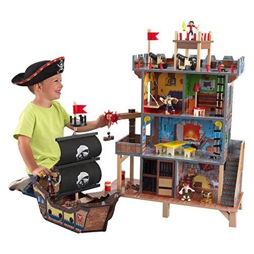 키드크래프트 KidKraft Pirates Cove Play Set Toy