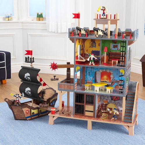 키드크래프트 KidKraft Pirates Cove Play Set Toy