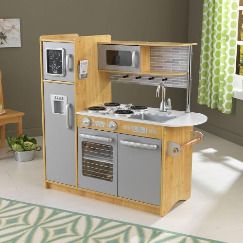 키드크래프트 KidKraft Uptown Natural Play Kitchen