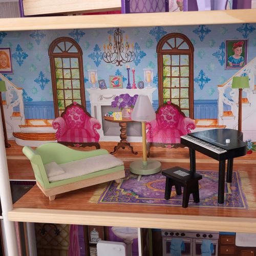 키드크래프트 KidKraft My Dreamy Dollhouse with Furniture