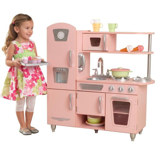 키드크래프트 KidKraft Kidkraft Vintage Kitchen in Pink