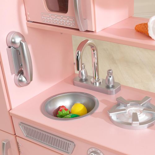 키드크래프트 KidKraft Kidkraft Vintage Kitchen in Pink