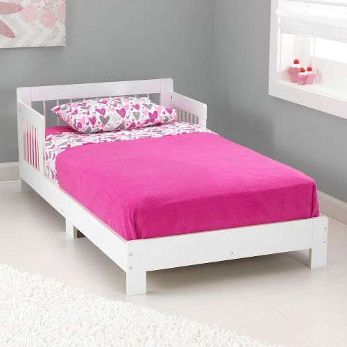 키드크래프트 KidKraft Toddler Houston Bed, Honey