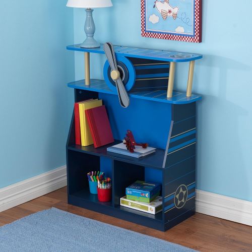 키드크래프트 KidKraft Airplane Bookcase