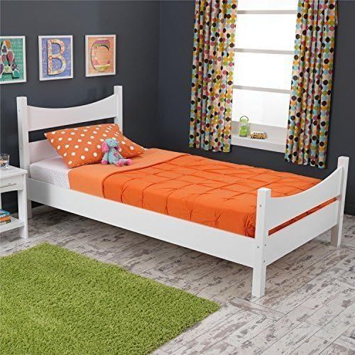 키드크래프트 KidKraft Addison Twin Bed, White