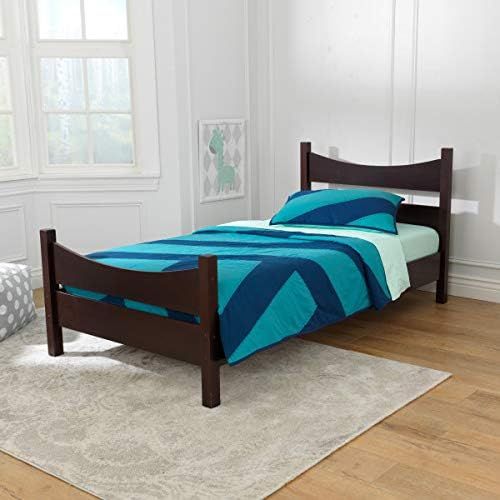 키드크래프트 KidKraft Addison Twin Size Bed - Espresso