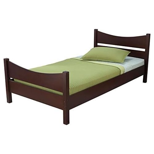 키드크래프트 KidKraft Addison Twin Size Bed - Espresso