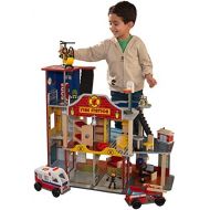 KidKraft Kidkraft Deluxe Fire Rescue Set (Discontinued by manufacturer)