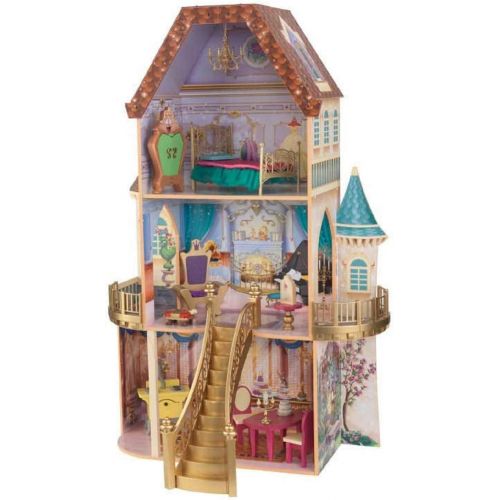 키드크래프트 KidKraft Belle Enchanted Dollhouse