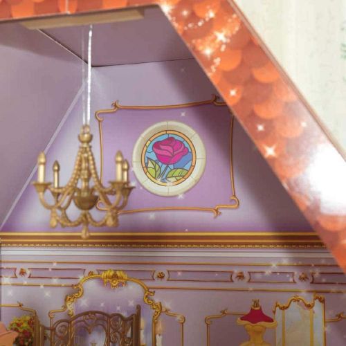 키드크래프트 KidKraft Belle Enchanted Dollhouse