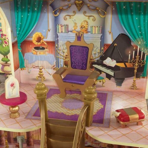 키드크래프트 KidKraft Belle Enchanted Dollhouse