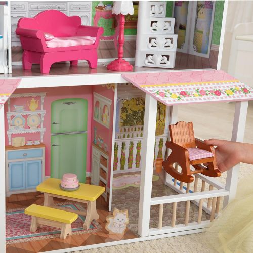 키드크래프트 KidKraft Sweet Savannah Dollhouse