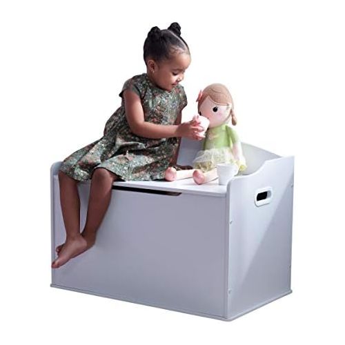 키드크래프트 KidKraft Austin Toy Box, White