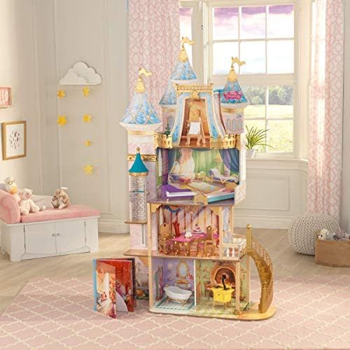 키드크래프트 KidKraft Disney Princess Royal Celebration Dollhouse