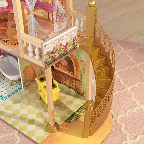 키드크래프트 KidKraft Disney Princess Royal Celebration Dollhouse