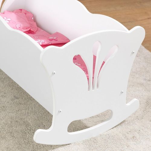 키드크래프트 KidKraft Lil Doll Cradle