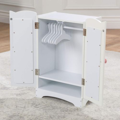 키드크래프트 KidKraft Lil’ Doll Armoire