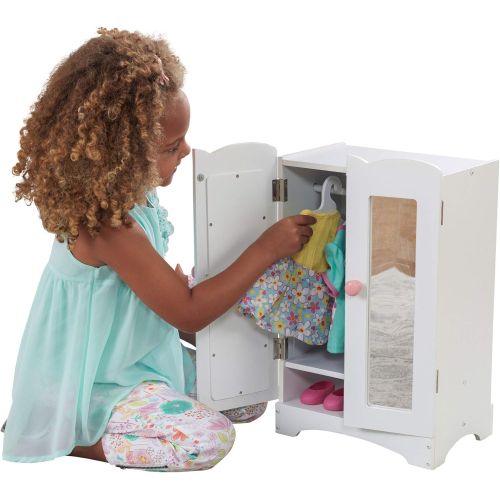 키드크래프트 KidKraft Lil’ Doll Armoire