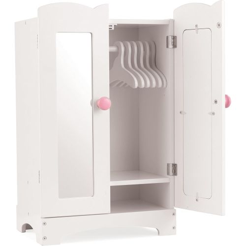 키드크래프트 KidKraft Lil’ Doll Armoire