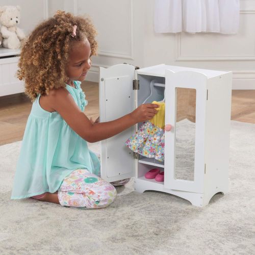 키드크래프트 KidKraft Lil’ Doll Armoire