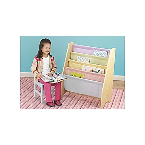 키드크래프트 KidKraft Sling Bookshelf, Pastel