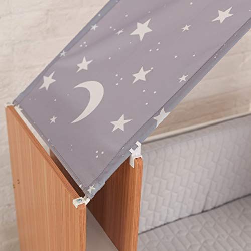 키드크래프트 KidKraft Little Dreamers Reading Nook, Gray