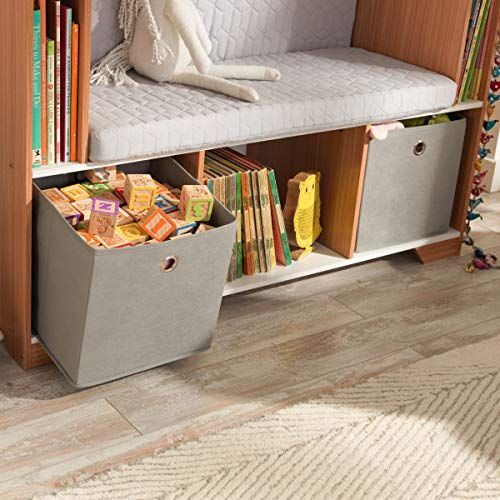 키드크래프트 KidKraft Little Dreamers Reading Nook, Gray