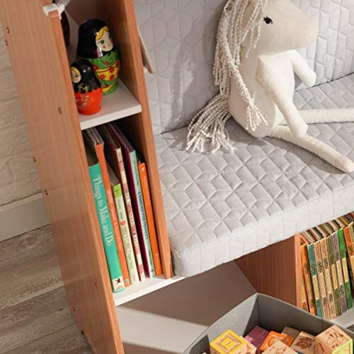 키드크래프트 KidKraft Little Dreamers Reading Nook, Gray