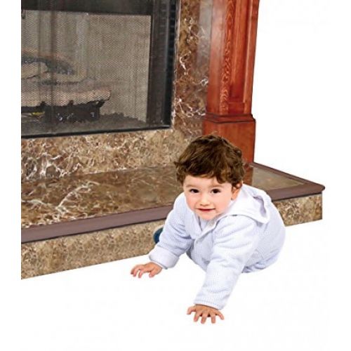  KidKusion Kidkusion Hearth Kushion, Brown