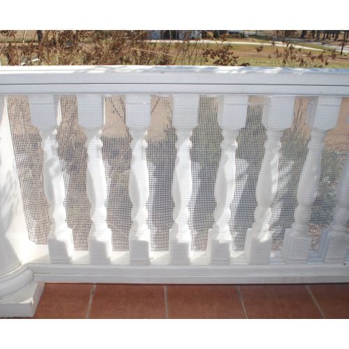  KidKusion Kidkusion No Climb Deck Guard, Translucent Clear