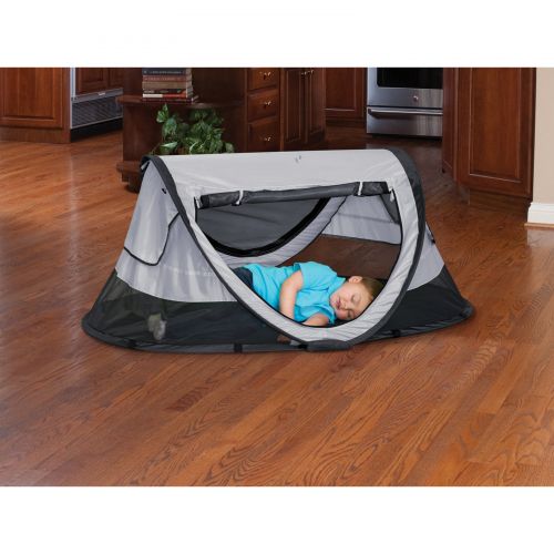 키드코 Kidco KidCo PeaPod Plus Portable Travel Bed, Midnight