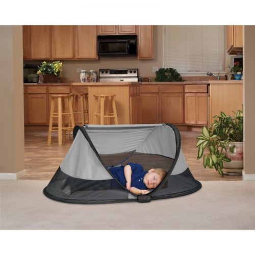 키드코 Kidco KidCo PeaPod Portable Travel Bed, Midnight