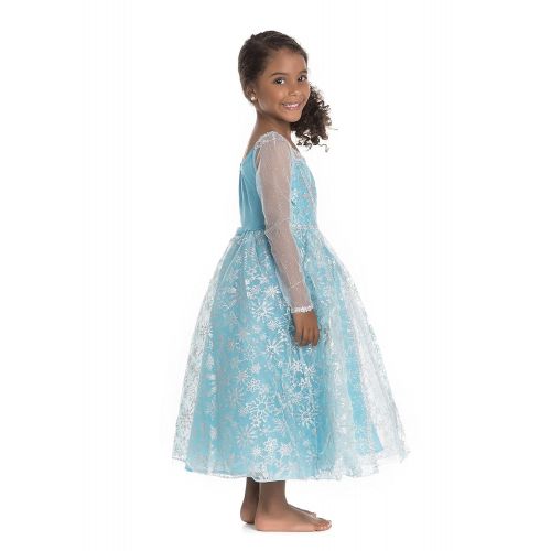 키드코 Kidcostumes Frozen Elsa Snow Queen Costume Dress