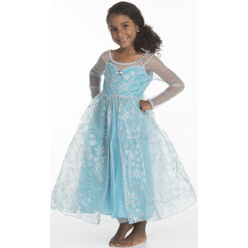 키드코 Kidcostumes Frozen Elsa Snow Queen Costume Dress