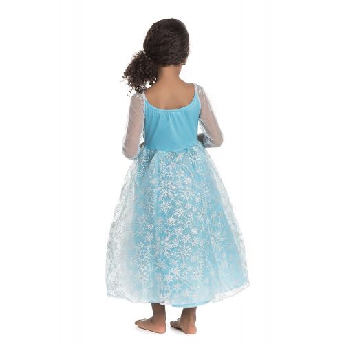 키드코 Kidcostumes Frozen Elsa Snow Queen Costume Dress