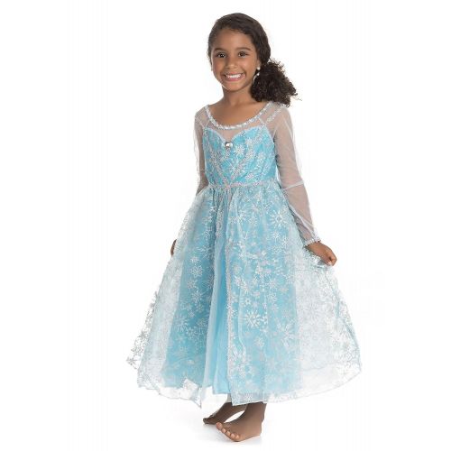 키드코 Kidcostumes Frozen Elsa Snow Queen Costume Dress