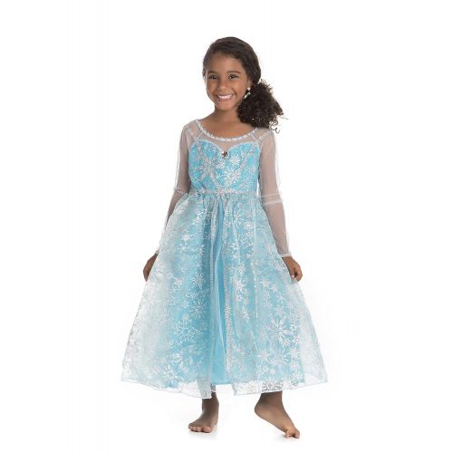 키드코 Kidcostumes Frozen Elsa Snow Queen Costume Dress