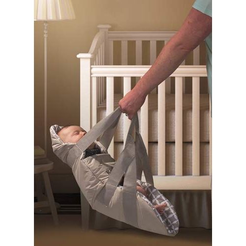 키드코 KidCo Swingpod Portable Swaddle Swing, Gray