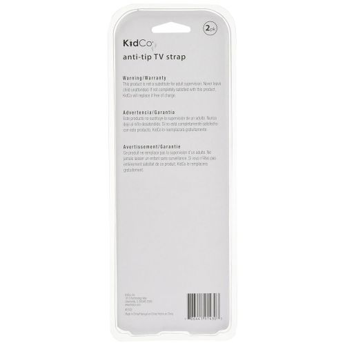 키드코 [아마존베스트]KidCo Anti-tip TV Strap, 2 Count