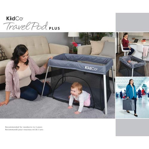 키드코 KidCo TR3011 TravelPod Plus, Gray