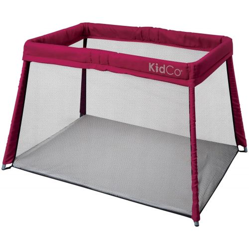 키드코 KidCo KidCO Travelpod Portable Bed, Cranberry