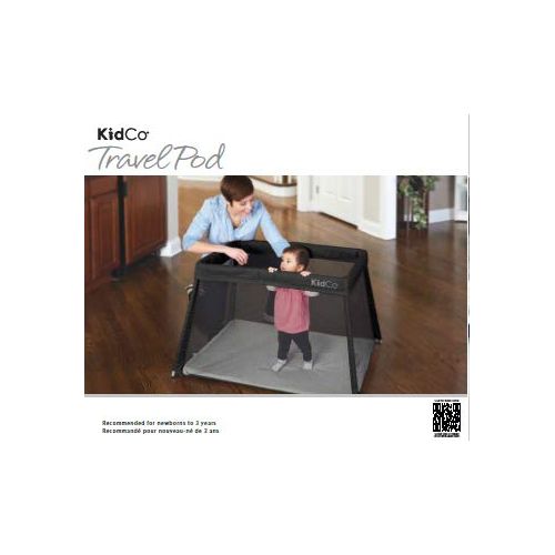 키드코 KidCo TravelPod Portable Play, Midnight