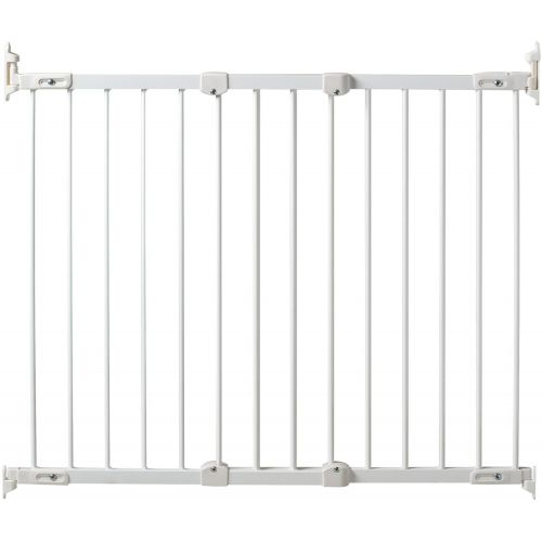 키드코 KidCo Angle Mount Safeway Gate with No Hole Installation Kit, White