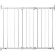 KidCo Angle Mount Safeway Gate - White (Metal) - 28 to 42.5 with Stairway Installation Kit