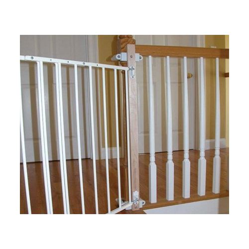 키드코 KidCo Angle Mount Safeway Gate - White (Metal) - 28 to 42.5 with Stairway Installation Kit